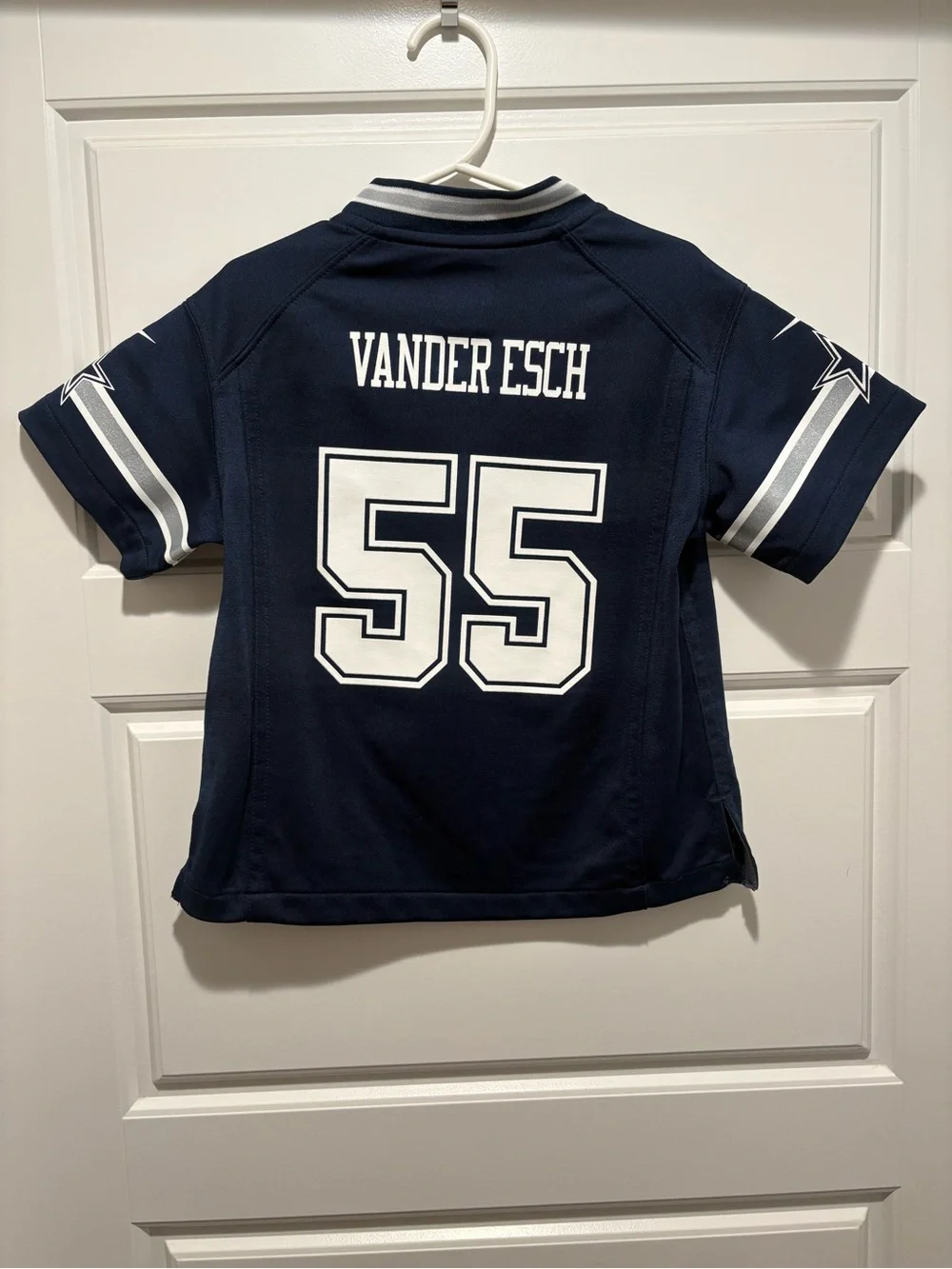 Toddler Dallas Cowboys Leighton Vander Esch Nike NFL Team Game Jersey - size 4